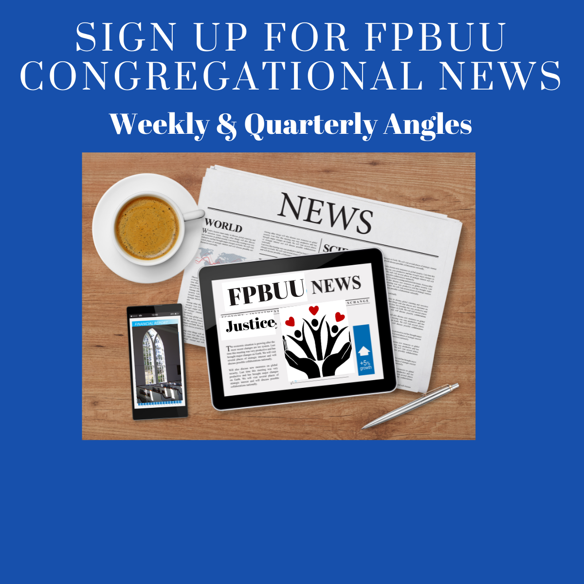 Sign up for FPBUU Congregational News